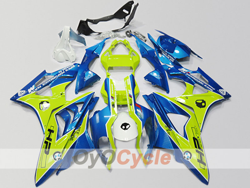 Kit de carenado de inyección para BMW S1000RR 09-14 - Amarillo, Azul - Rendimiento #OYO87904544 Imagen principal del producto