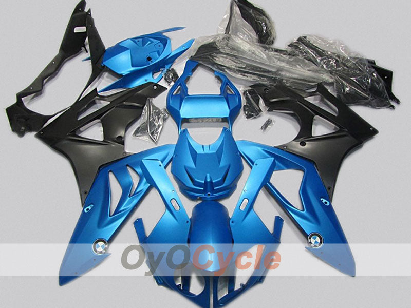 Kit de carenado por inyección para BMW S1000RR 09-14 - Azul, Negro - Estilo de fábrica #OYO87904546 Imagen principal del producto