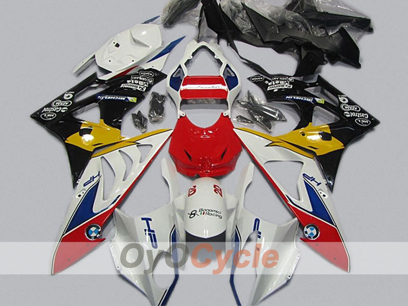 Kit de carenado por inyección para BMW S1000RR 09-14 - Rojo, Blanco, Negro - Castrol #OYO87904549 Imagen principal del producto