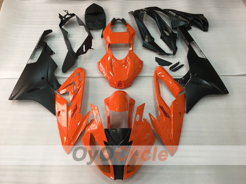 Kit de carenado por inyección para BMW S1000RR 15-16 - Naranja, Negro - Estilo de fábrica #OYO87904550 Imagen principal del producto