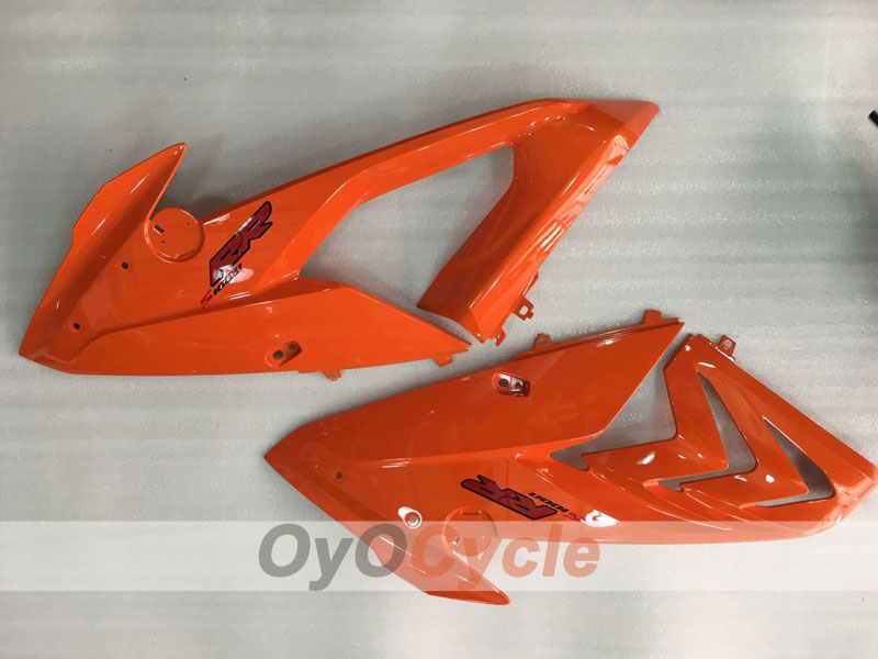 Kit de carenado por inyección para BMW S1000RR 15-16 - Naranja, Negro - Estilo de fábrica #OYO87904550