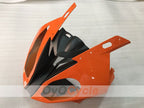 Kit de carenado por inyección para BMW S1000RR 15-16 - Naranja, Negro - Estilo de fábrica #OYO87904550