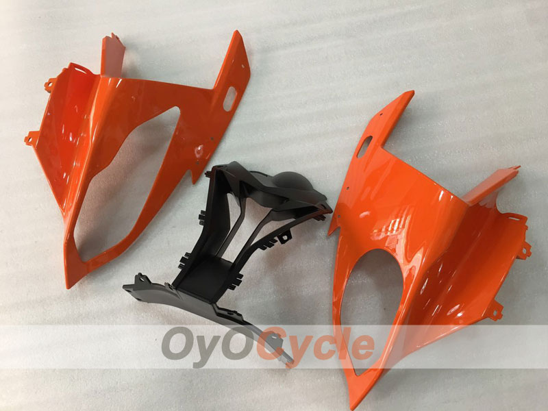 Kit de carenado por inyección para BMW S1000RR 15-16 - Naranja, Negro - Estilo de fábrica #OYO87904550