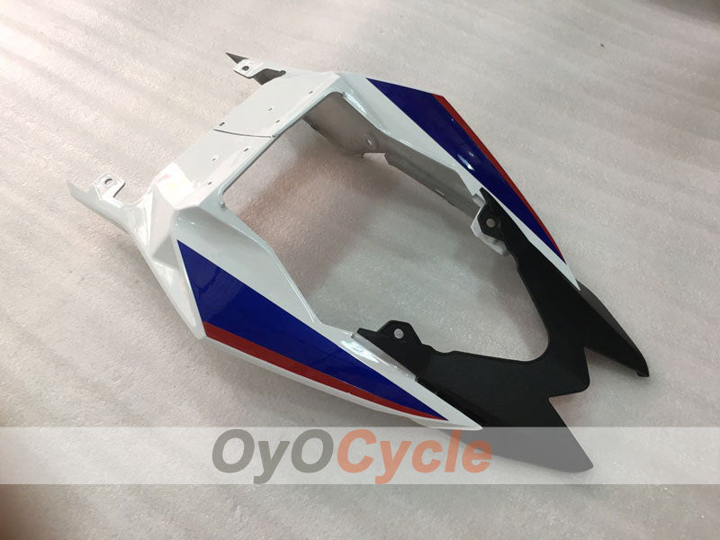 Kit de carenado por inyección para BMW S1000RR 15-16 - Azul, Blanco, Negro - Estilo de fábrica #OYO87904558