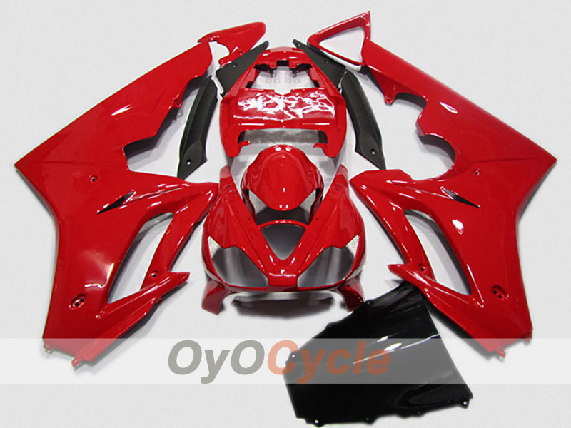 Kit de carenado por inyección para Triumph Daytona 675 06-08 - Rojo - Estilo de fábrica #OYO87904569 Imagen principal del producto