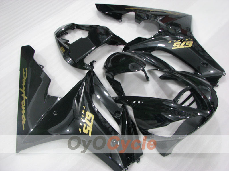 Carenado inyectado para Triumph Daytona 675 06-08 - Negro - Estilo de fábrica #OYO87904570