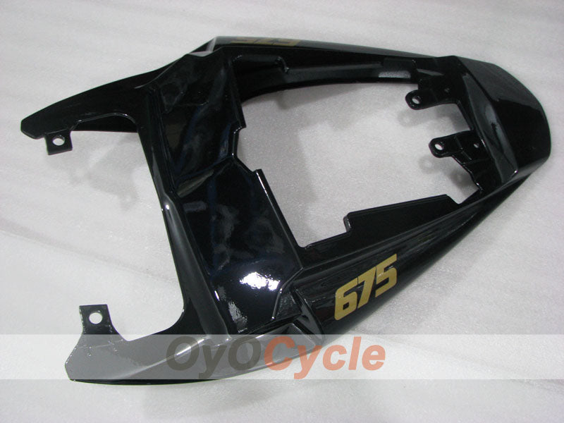 Carenado inyectado para Triumph Daytona 675 06-08 - Negro - Estilo de fábrica #OYO87904570