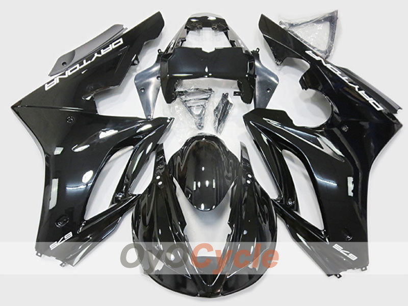 Kit de carenado por inyección para Triumph Daytona 675 09-12 - Negro - Estilo de fábrica #OYO87904573 Imagen principal del producto