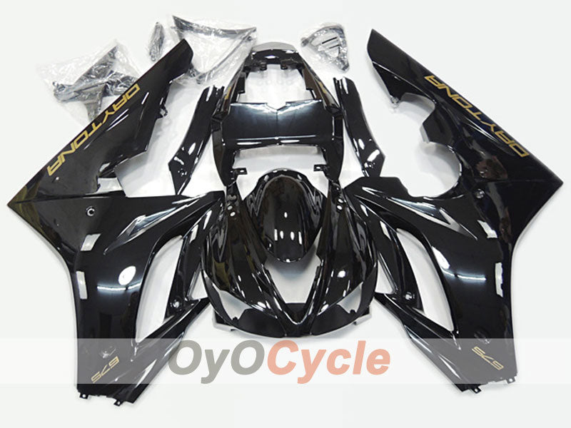 Kit de carenado por inyección para Triumph Daytona 675 09-12 - Negro - Estilo de fábrica #OYO87904578 Imagen principal del producto