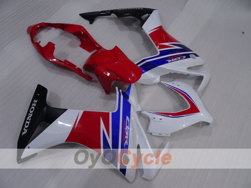 Kit de carenado de inyección para CBR500R 13-15 - Rojo, Azul, Blanco - Estilo de Fábrica #OYO87904579 Imagen principal del producto