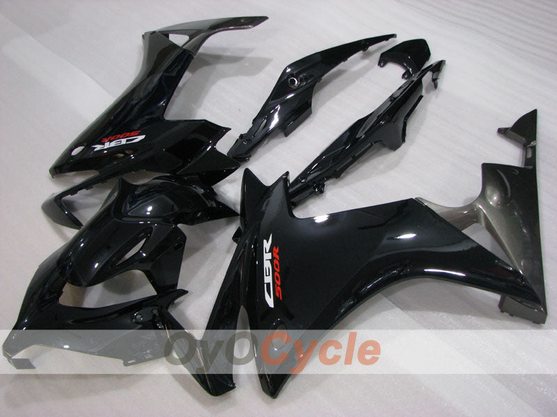 Carenado de inyección para CBR500R 13-15 - Negro - Estilo de fábrica #OYO87904582 Imagen principal del producto