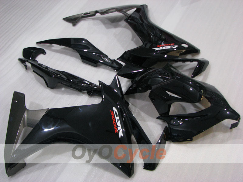 Carenado de inyección para CBR500R 13-15 - Negro - Estilo de fábrica #OYO87904582 Imagen secundaria del producto