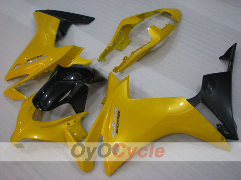 Carenado de inyección para CBR500R 13-15 - Amarillo, Negro - Estilo de fábrica #OYO87904583 Imagen principal del producto