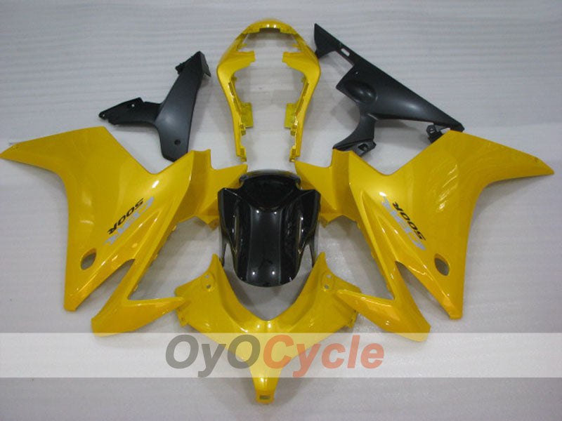 Carenado de inyección para CBR500R 13-15 - Amarillo, Negro - Estilo de fábrica #OYO87904583 Imagen secundaria del producto