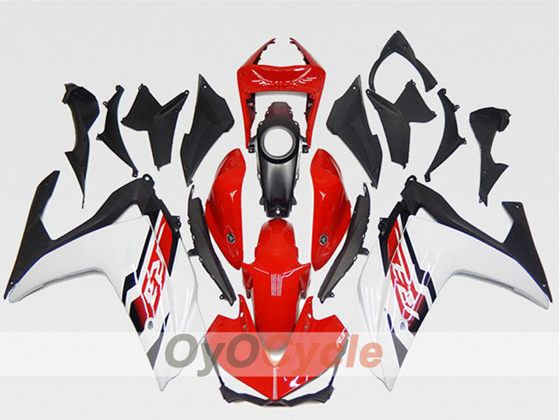 Kit de carenado por inyección para YZF-R3 14-15 - Rojo, Blanco - Estilo original #OYO87904584 Imagen principal del producto