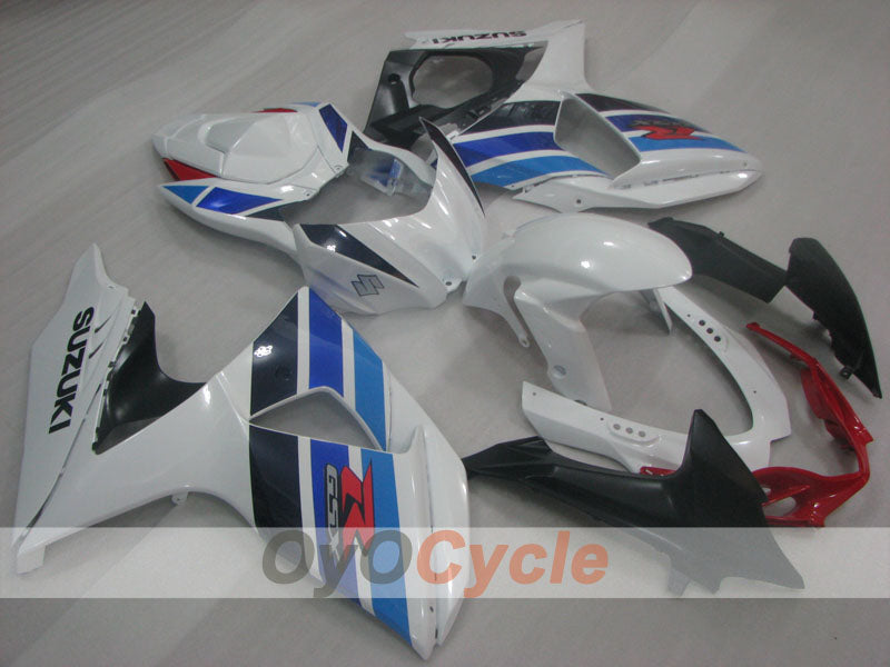 Kit de carenado por inyección para GSX R1000 09-16 - Rojo, blanco, negro - Estilo de fábrica #OYO87904703 Imagen principal del producto