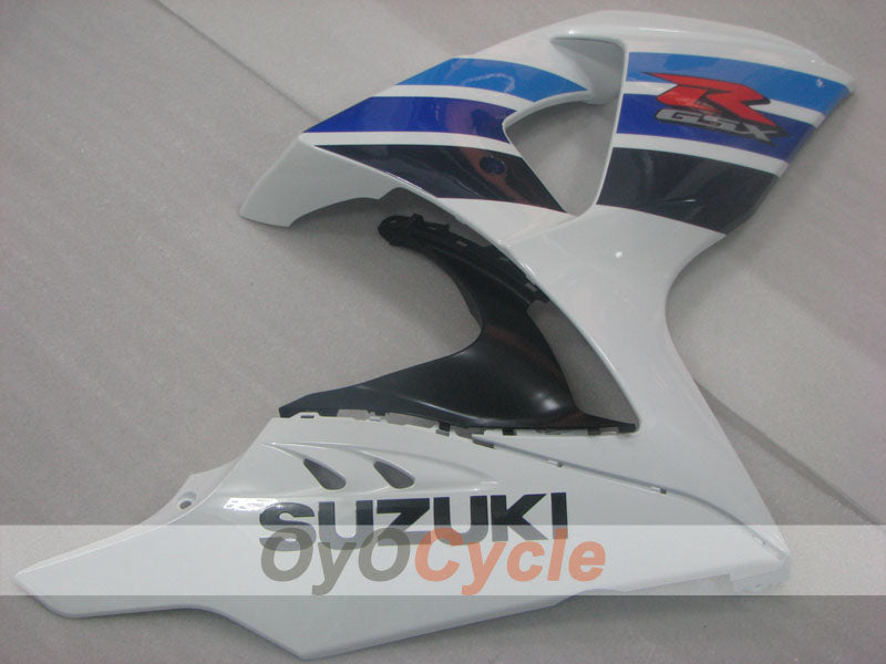 Carenado lateral izquierdo y derecho para Suzuki 09-16 GSXR1000 #OYO87908765