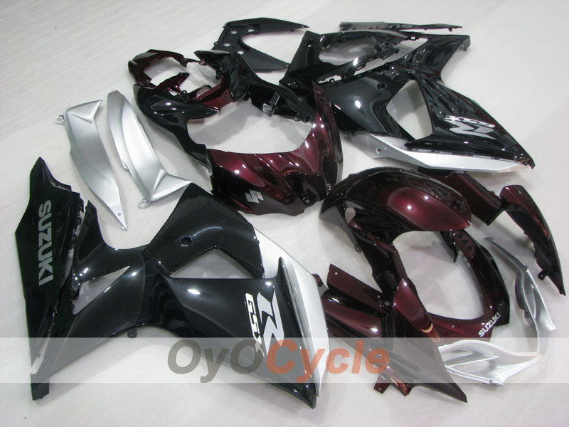 Kit de carenado por inyección para GSX R1000 09-16 - Negro - Estilo de fábrica #OYO87904704 Imagen principal del producto