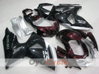 Kit de carenado por inyección para GSX R1000 09-16 - Negro - Estilo de fábrica #OYO87904704