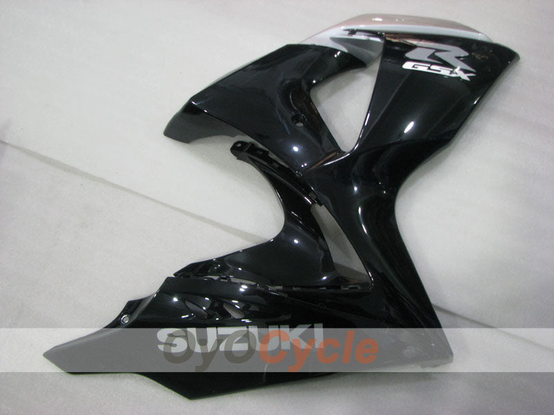 Kit de carenado por inyección para GSX R1000 09-16 - Negro - Estilo de fábrica #OYO87904704