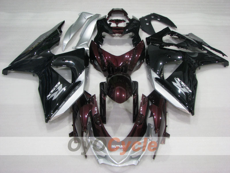 Kit de carenado por inyección para GSX R1000 09-16 - Negro - Estilo de fábrica #OYO87904704 Imagen secundaria del producto