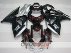 Kit de carenado por inyección para GSX R1000 09-16 - Negro - Estilo de fábrica #OYO87904704