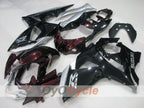 Kit de carenado por inyección para GSX R1000 09-16 - Negro - Estilo de fábrica #OYO87904704