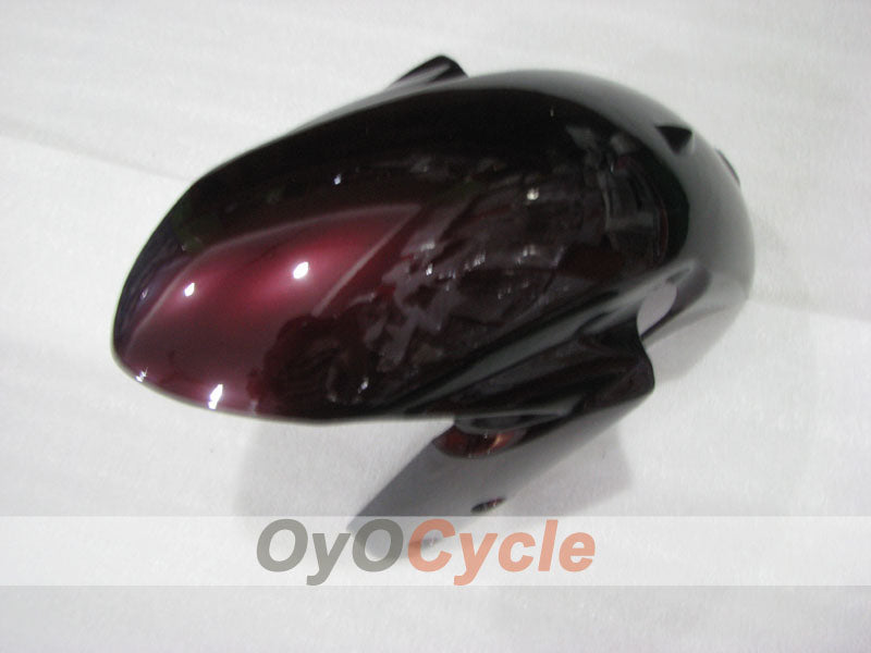 Kit de carenado por inyección para GSX R1000 09-16 - Negro - Estilo de fábrica #OYO87904704