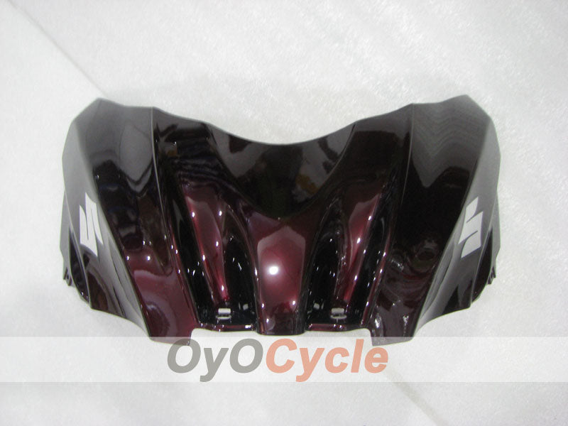 Kit de carenado por inyección para GSX R1000 09-16 - Negro - Estilo de fábrica #OYO87904704