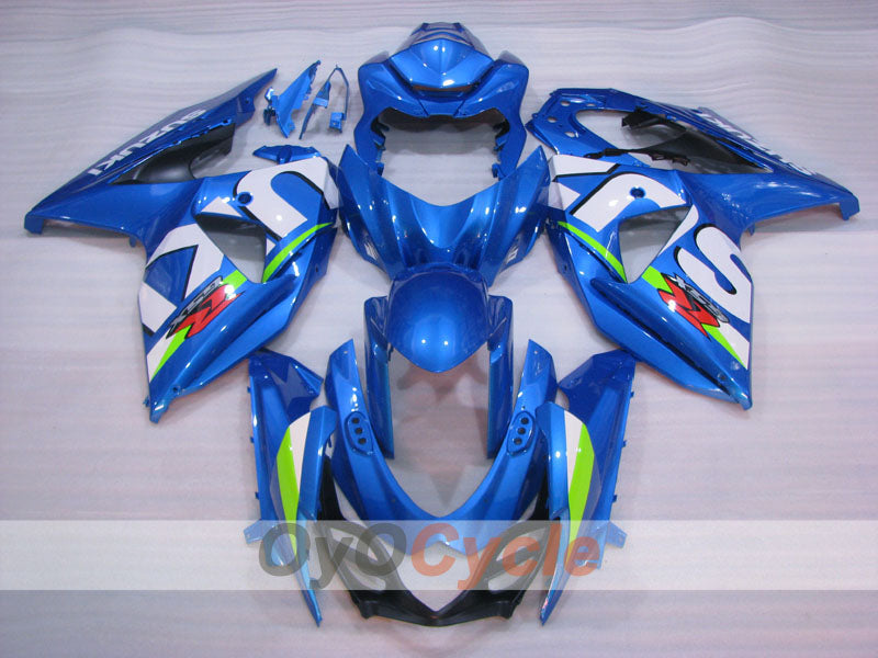 Carenado inyectado para GSX R1000 09-16 - Azul - Estilo de fábrica #OYO87904707 Imagen secundaria del producto