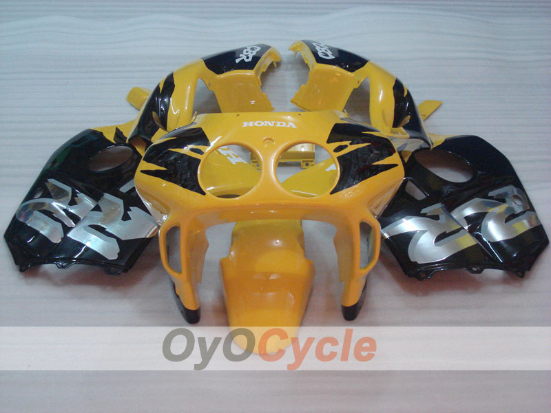 Carenado de inyección para CBR250RR 90-94 - Amarillo, Negro - Estilo de fábrica #OYO87904758 Imagen principal del producto