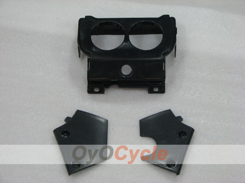 Kit de carenado por inyección para CBR250RR 90-94 - Negro - Sin pegatinas/calcomanías, estilo de fábrica #OYO87904759