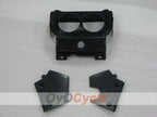 Kit de carenado por inyección para CBR250RR 90-94 - Negro - Sin pegatinas/calcomanías, estilo de fábrica #OYO87904759