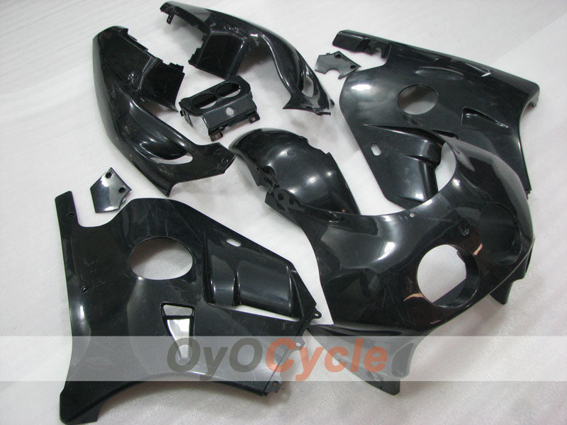 Kit de carenado por inyección para CBR250RR 90-94 - Negro - Sin pegatinas/calcomanías, estilo de fábrica #OYO87904759 Imagen secundaria del producto