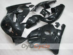 Kit de carenado por inyección para CBR250RR 90-94 - Negro - Sin pegatinas/calcomanías, estilo de fábrica #OYO87904759