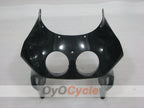 Kit de carenado por inyección para CBR250RR 90-94 - Negro - Sin pegatinas/calcomanías, estilo de fábrica #OYO87904759