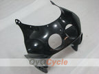Kit de carenado por inyección para CBR250RR 90-94 - Negro - Sin pegatinas/calcomanías, estilo de fábrica #OYO87904759