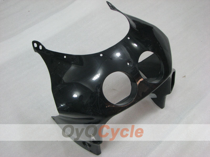 Kit de carenado por inyección para CBR250RR 90-94 - Negro - Sin pegatinas/calcomanías, estilo de fábrica #OYO87904759