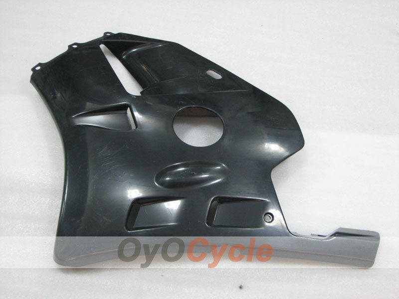 Kit de carenado por inyección para CBR250RR 90-94 - Negro - Sin pegatinas/calcomanías, estilo de fábrica #OYO87904759