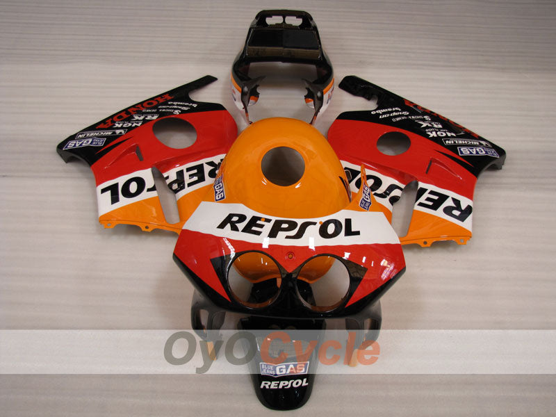 Kit de carenado por inyección para CBR250RR 90-94 - Rojo, Blanco - Estilo de fábrica #OYO87904760 Imagen principal del producto
