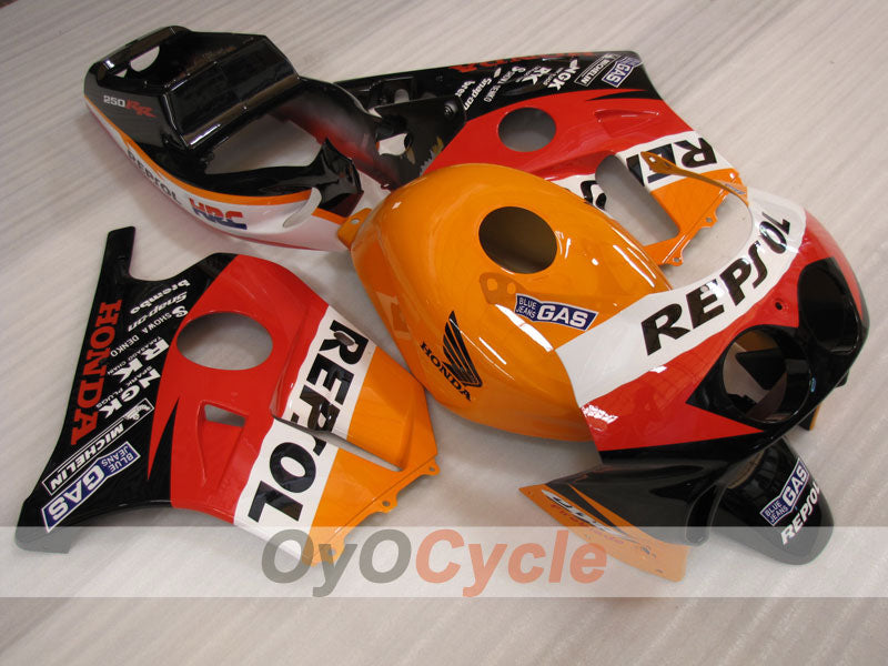 Kit de carenado por inyección para CBR250RR 90-94 - Rojo, Blanco - Estilo de fábrica #OYO87904760 Imagen secundaria del producto