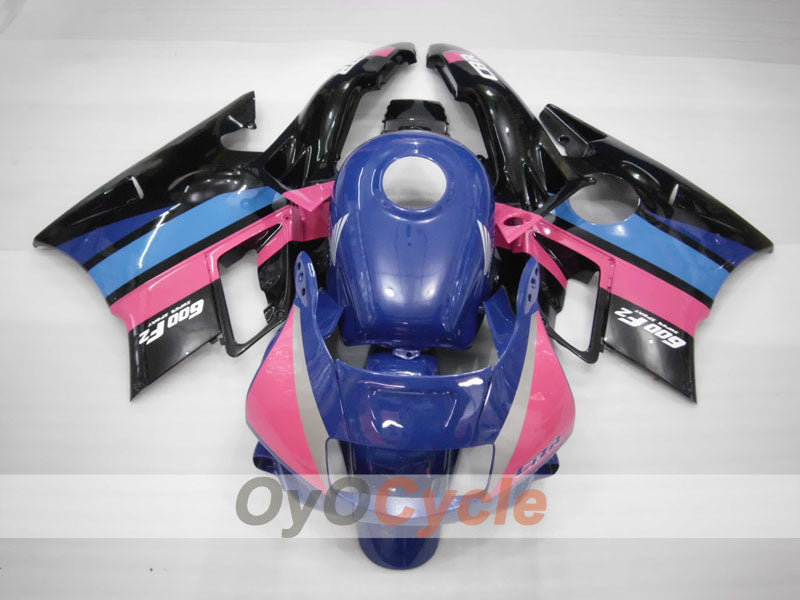 Carenado para Honda CBR600 F2 91-94 - Azul, Blanco - Estilo de fábrica #OYO87904761 Imagen secundaria del producto