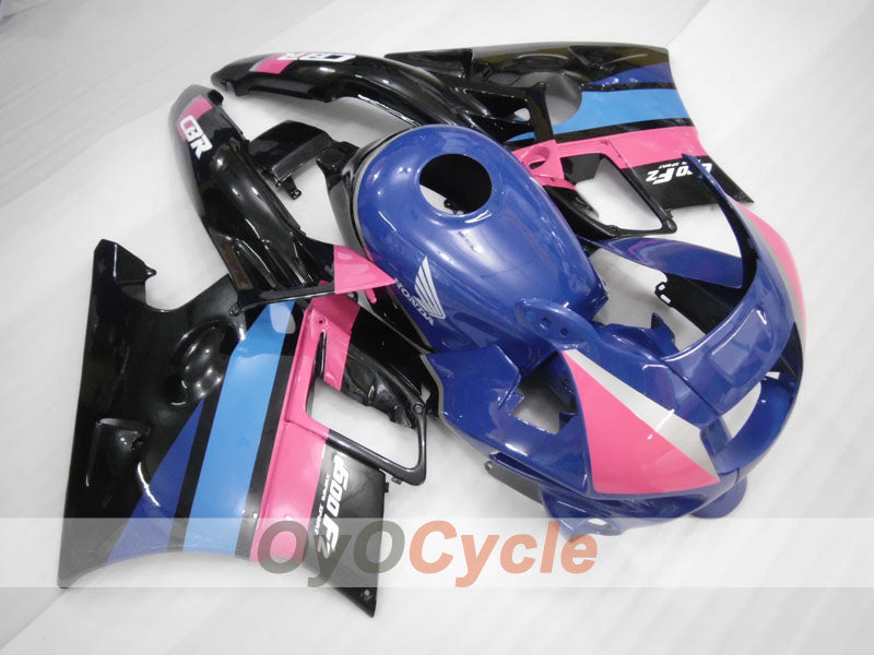 Carenado para Honda CBR600 F2 91-94 - Azul, Blanco - Estilo de fábrica #OYO87904761 Imagen principal del producto
