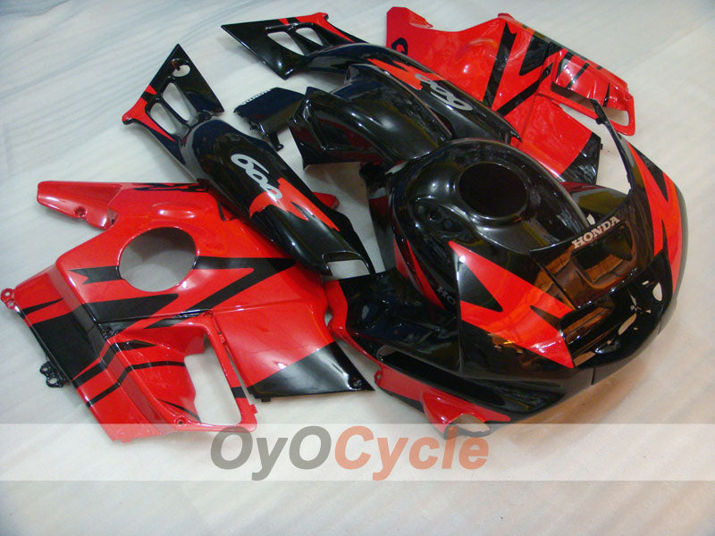 Kit de carenado para Honda CBR600 F2 91-94 - Rojo, Blanco - Estilo de fábrica #OYO87904762 Imagen secundaria del producto