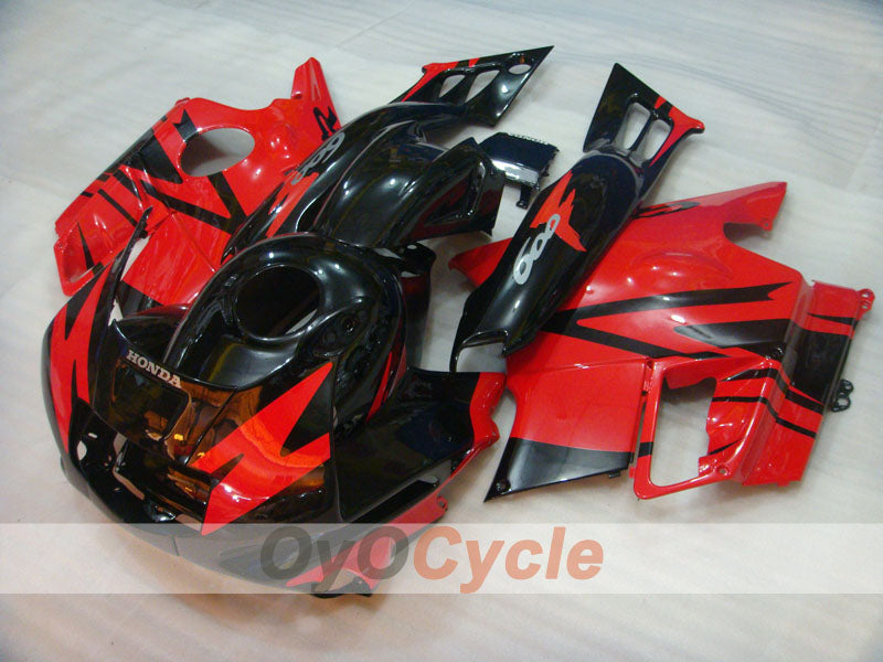 Kit de carenado para Honda CBR600 F2 91-94 - Rojo, Blanco - Estilo de fábrica #OYO87904762 Imagen principal del producto