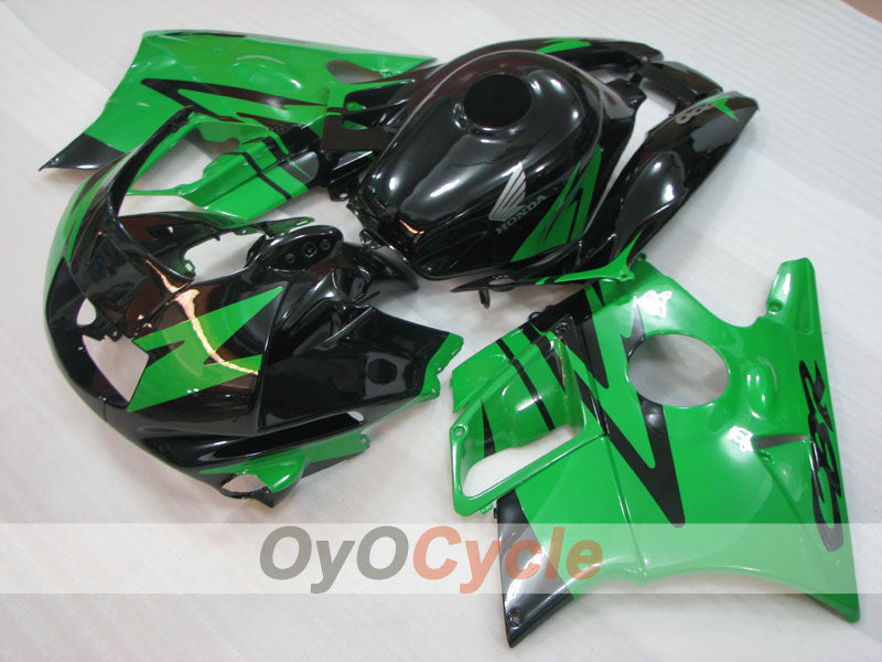 Kit de carenado para Honda CBR600 F2 91-94 - Verde, Negro - Estilo de fábrica #OYO87904764 Imagen secundaria del producto