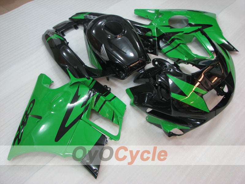 Kit de carenado para Honda CBR600 F2 91-94 - Verde, Negro - Estilo de fábrica #OYO87904764 Imagen principal del producto