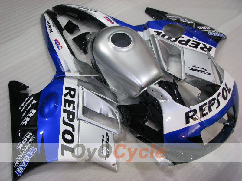 Kit de carenado para Honda CBR600 F2 91-94 - Azul, Negro, Plata - PEPSI #OYO87904765 Imagen principal del producto