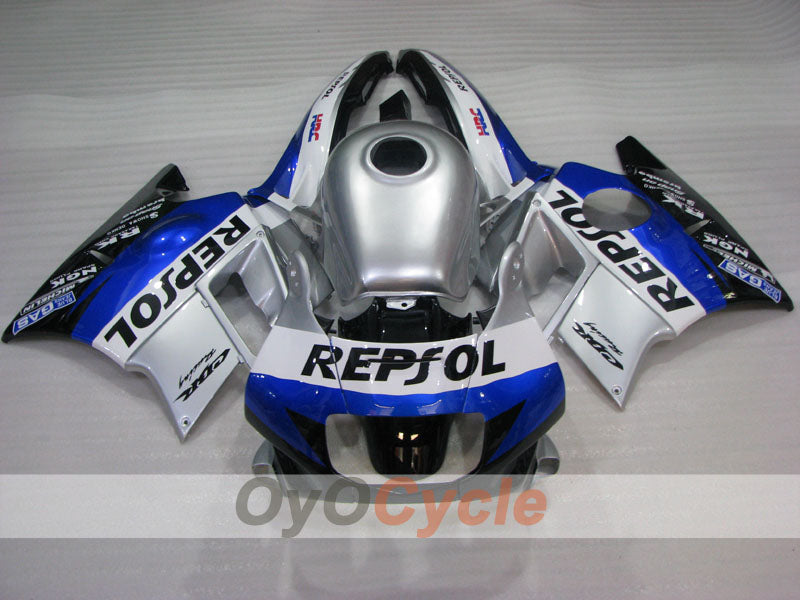 Kit de carenado para Honda CBR600 F2 91-94 - Azul, Negro, Plata - PEPSI #OYO87904765 Imagen secundaria del producto