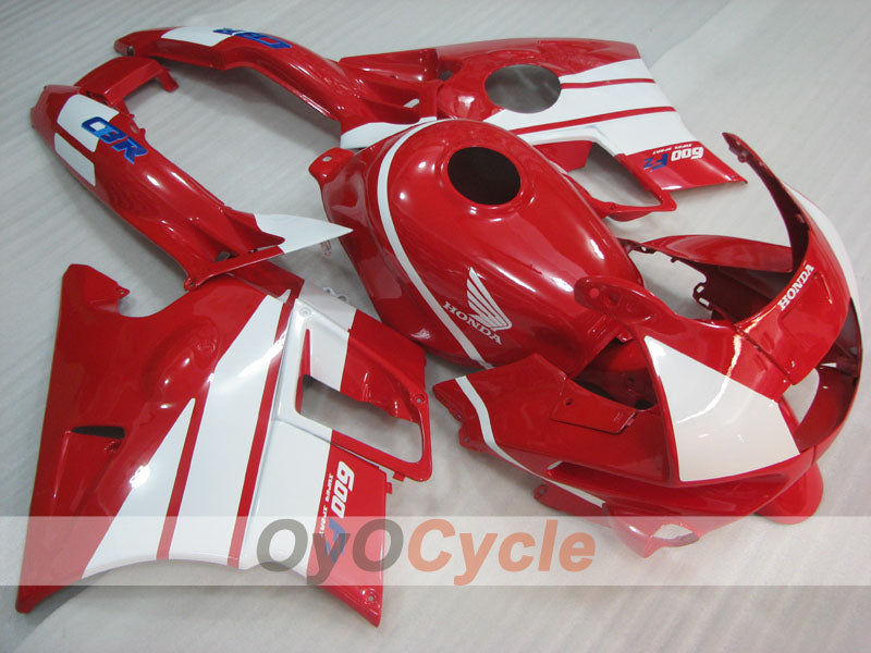 Carenado para Honda CBR600 F2 91-94 - Rojo, Blanco - Estilo de fábrica #OYO87904766 Imagen principal del producto